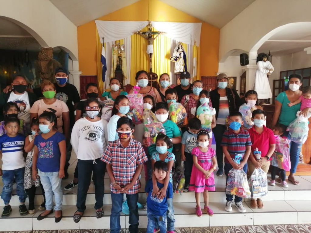Celebran la Navidad a familiares de las víctimas de la represión y de los presos políticos del orteguismo