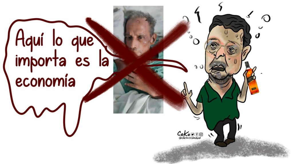 La Caricatura: La economía es primero