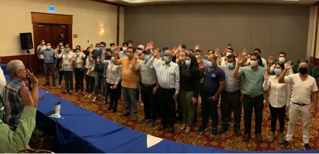 Coalición Nacional insiste en la necesidad de «unidad urgente de todas las fuerzas de oposición»