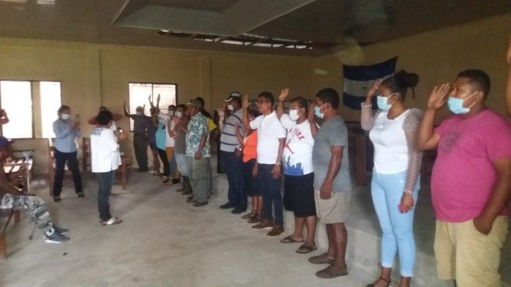 Coalición Nacional en Puerto Cabezas burló el cerco policial e instaló la directiva opositora en esa ciudad