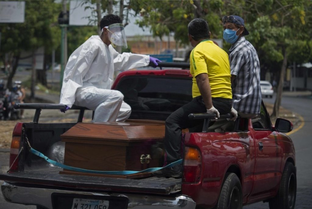 COVID-19 con repunte en Nicaragua: 61 fallecidos en el último mes. Foto Artículo 66/ EFE