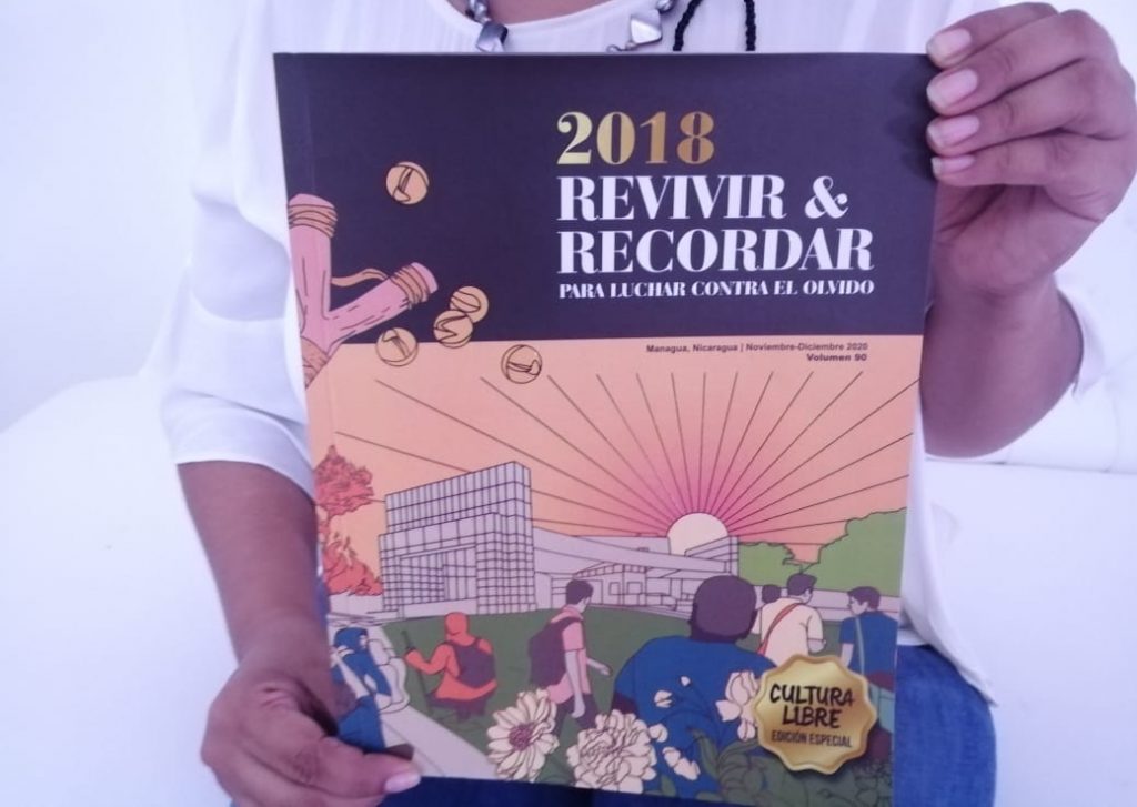 Revista Cultura Libre dedica edición especial a las protestas cívicas de 2018