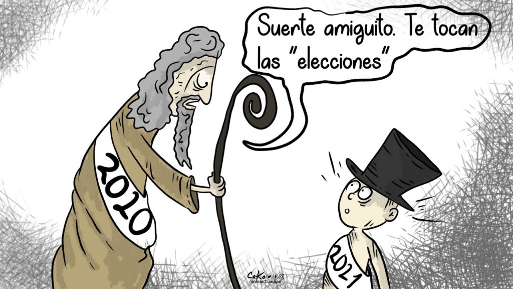 La Caricatura: Año electoral