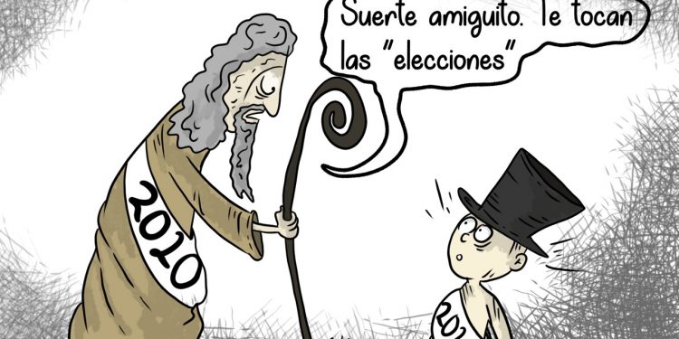 La Caricatura: Año electoral