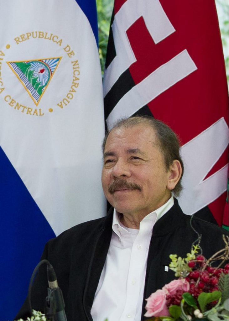 Ortega acusa de fascistas y de practicar terrorismo de Estado a EE.UU y Europa. Foto: CCC.