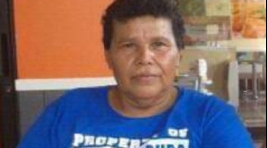 Liberan a Juan Estela López, presa política de la Isla de Ometepe. Foto: Artículo 66 / Cortesía