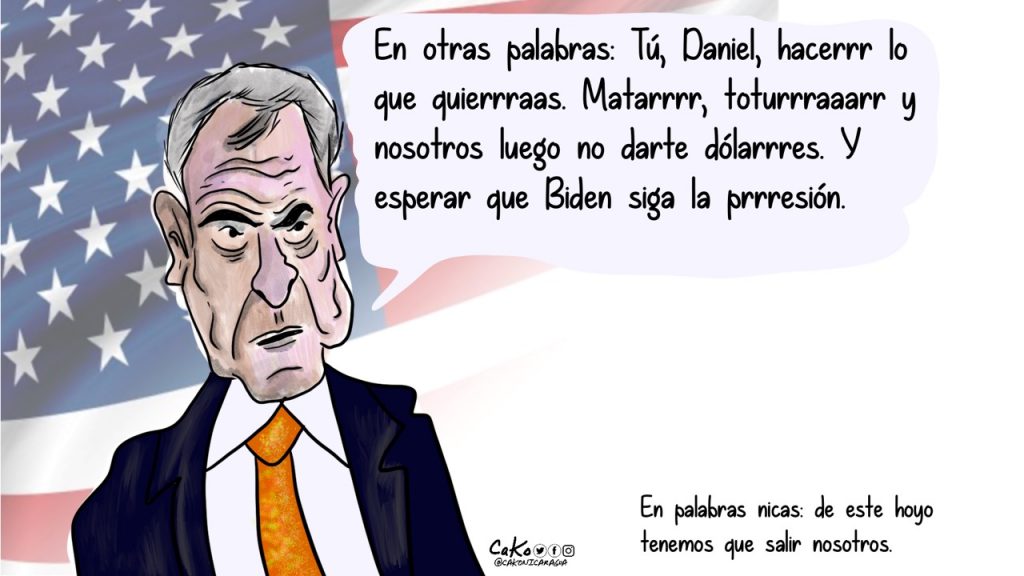 La Caricatura: En otras palabras