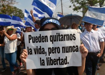 En vigencia «Ley Mordaza» y leyes represivas cierran círculo amenazante contra oposición y prensa independiente. Foto: Internet.