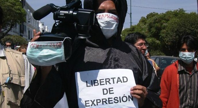 Ni los desastres naturales y las tragedias frenaron abusos contra el periodismo en Nicaragua. Foto: Internet.