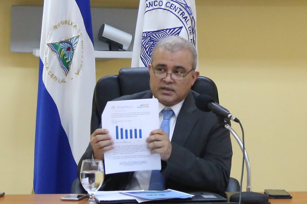 Daniel Ortega ratifica al sancionado Ovidio Reyes como presidente del Banco Central de Nicaragua

