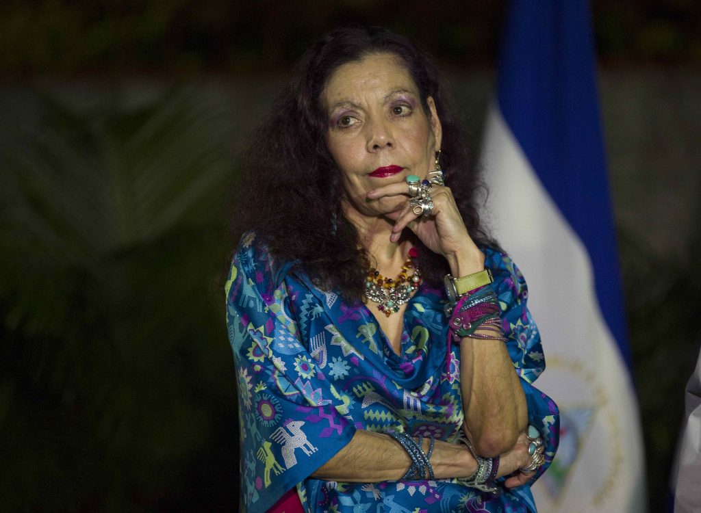 Rosario Murillo señala a organismos de derechos humanos de «auspiciadores de crímenes de odio» . Foto: Artículo 66 / EFE