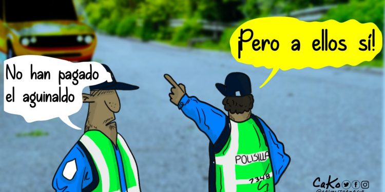 La Caricatura: Aumenta la ola de robos en diciembre