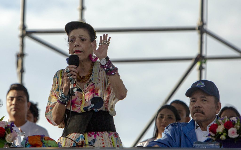 Los raros términos en el discurso de Rosario Murillo