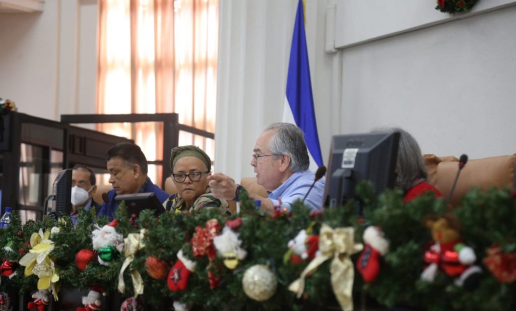Régimen de Ortega aprueba Ley para inhibir candidatos a cargos públicos