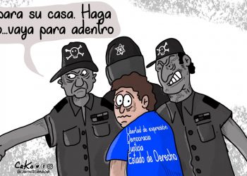 La Caricatura: Nicaragua por cárcel