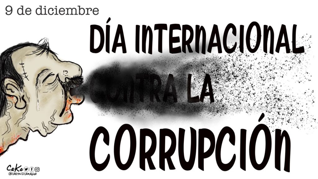 La Caricatura: 9 de diciembre, Día internacional Contra la corrupción