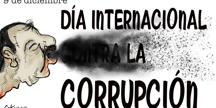 La Caricatura: 9 de diciembre, Día internacional Contra la corrupción