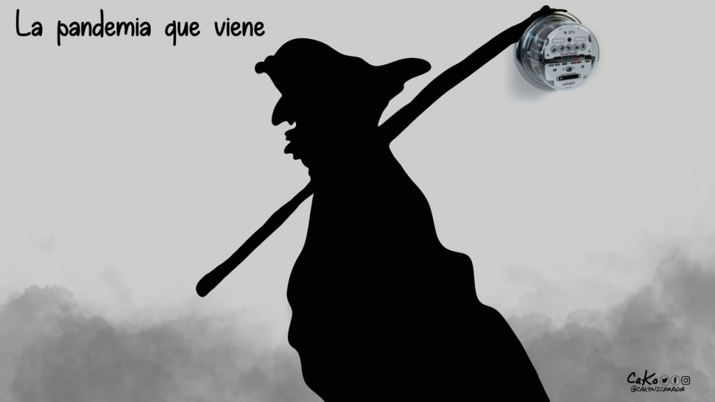 La Caricatura: La pandemia que viene
