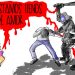 La Caricatura: Llenos de amor y propagan asedio y represión