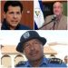 Wálmaro Gutiérrez, Fidel Domínguez y Marvin Aguilar, sancionados por apoyar mecanismos represivos de Ortega