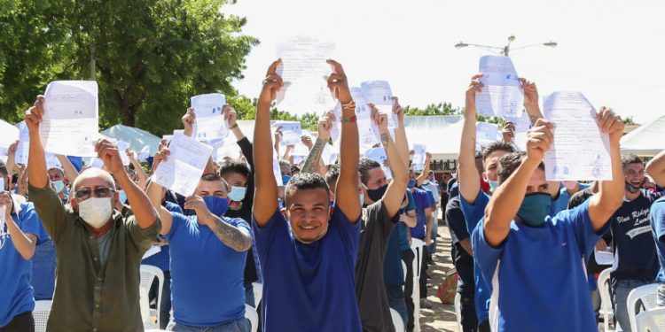 Daniel Ortega libera a más de mil convictos, mientras mantiene un centenar de presos políticos. Foto: Gobierno.