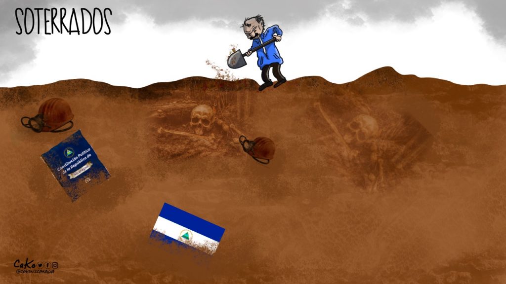 La Caricatura: Soterrados