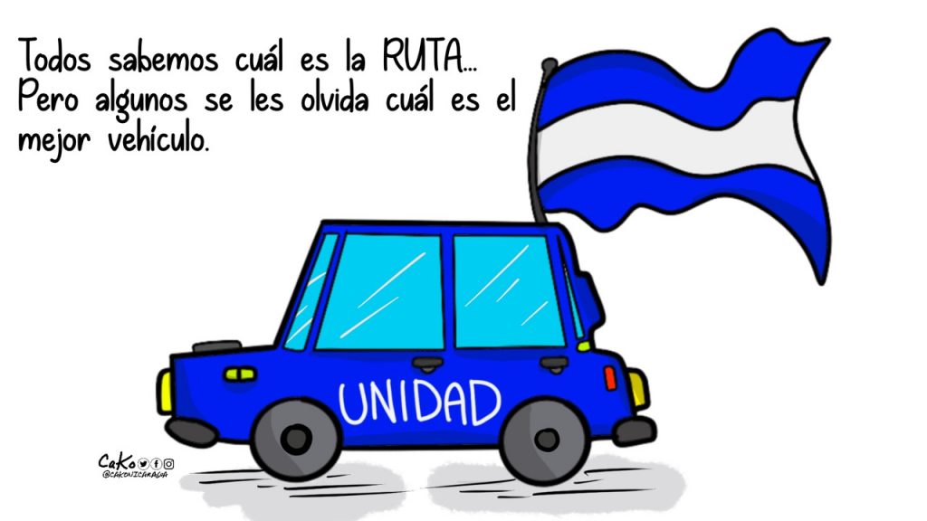La Caricatura: El verdadero vehículo