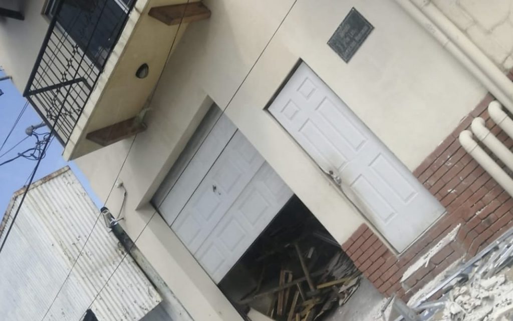 Dictadura cumple y comienza a derribar instalaciones del Cenidh
