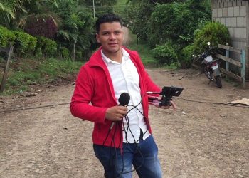 Policía agrede y amenaza a corresponsal de Nicaragua Actual en Jinotega. Foto: Artículo 66 / Cortesía