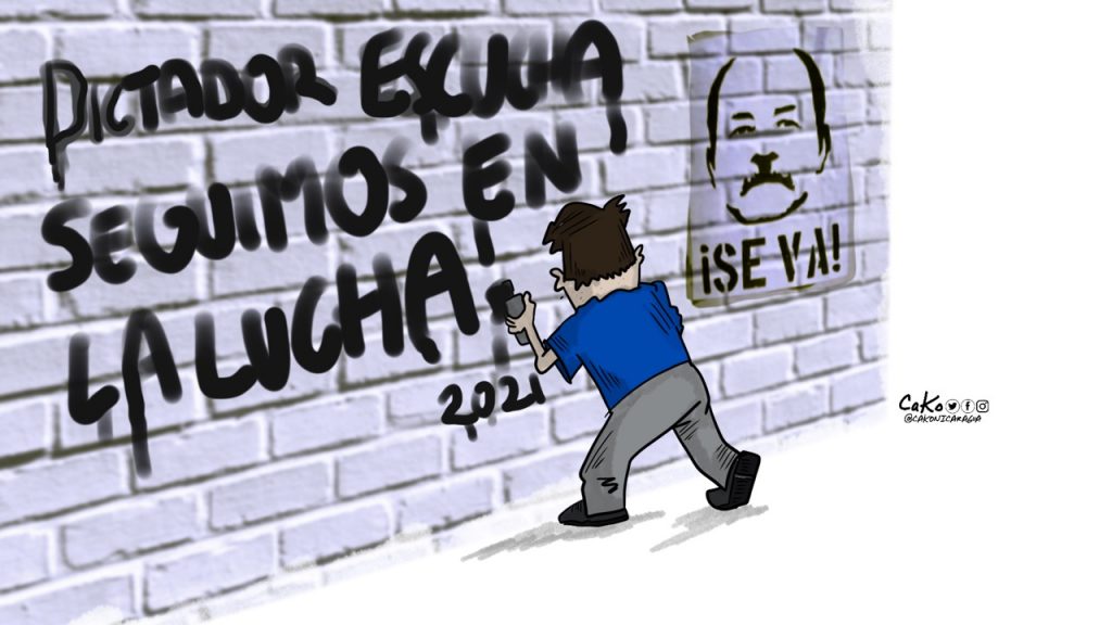 La caricatura: Resolución de Año Nuevo