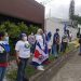 Nicas exiliados en Costa Rica exigen a ACNUR beligerancia ante extrema pobreza que sufren. Foto: Nicaragua Actual