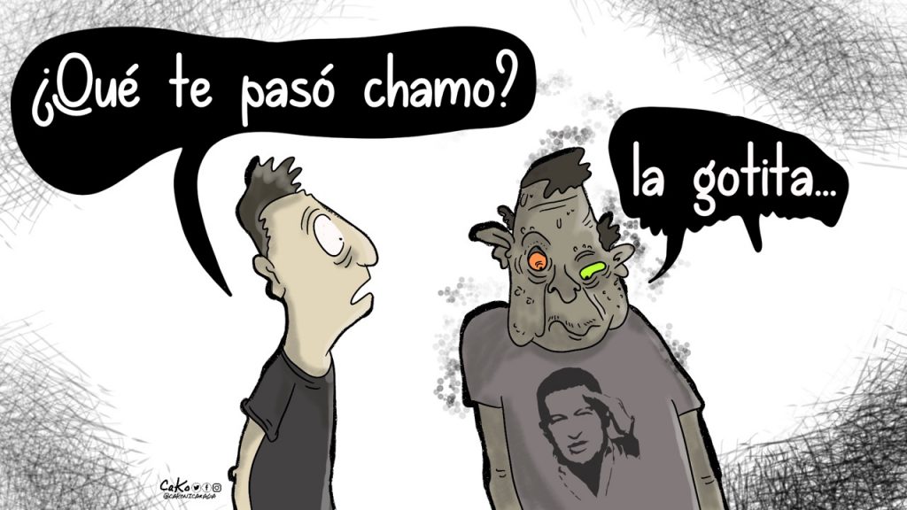 La Caricatura: La gotita milagrosa