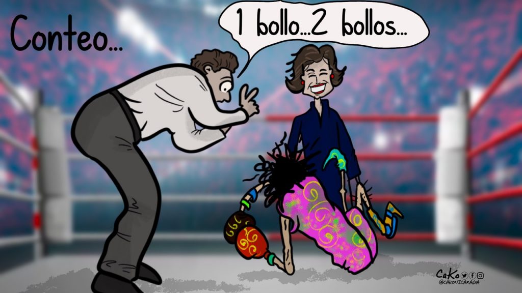 La Caricatura: Conteo de prevención