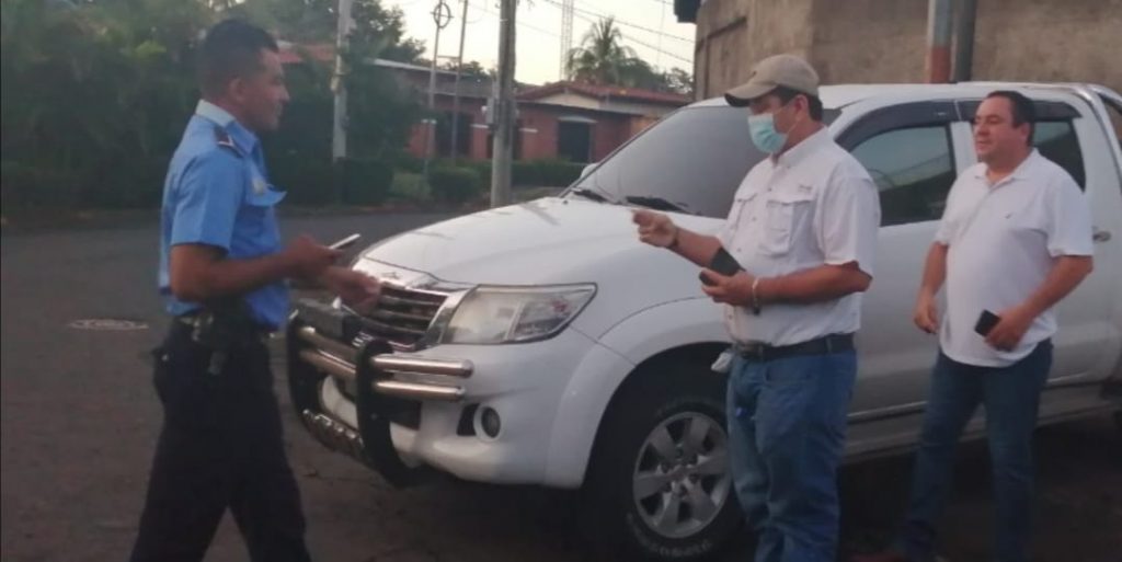 Medardo Mairena burla cerco policial, pero su acción le cuesta más agresión y amenazas
