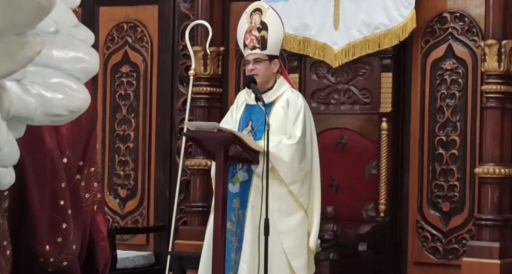 Monseñor Rolando Álvarez pide que prevalezca el amor a la patria junto a la verdad, justicia, libertad y fraternidad