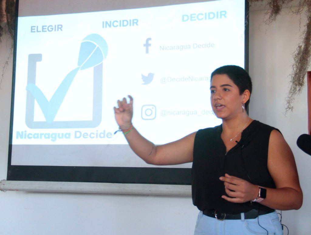 Opositores lanzan «Nicaragua Decide», una iniciativa digital para seleccionar candidatos a cargos públicos