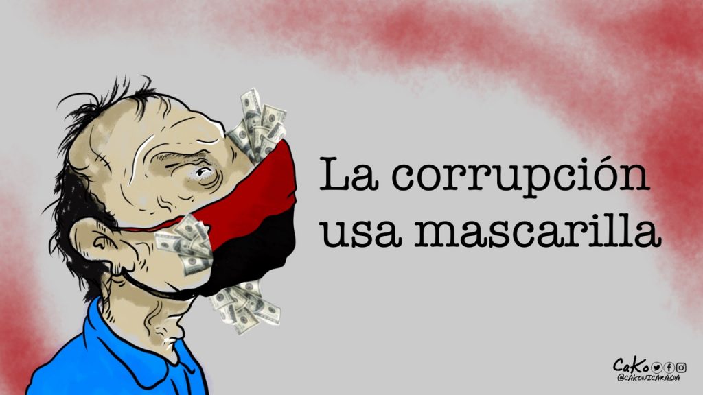 La Caricatura: Pandemia y corrupción