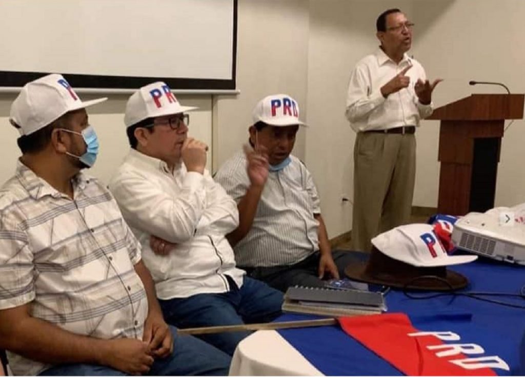 Coalición Nacional «avala» al PRD para que asista a posibles negociaciones de reformas electorales con la dictadura
