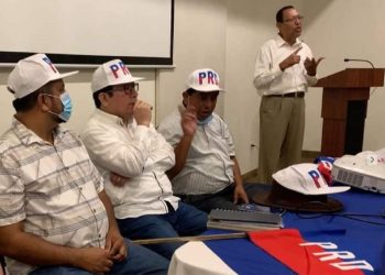«¡La Coalición tiene casillas!», reclama el grupo opositor. Foto: RRSS.