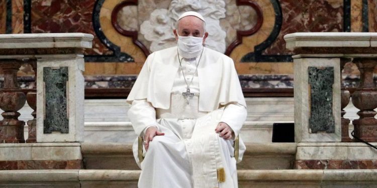 Papa Francisco se aplicará la vacuna contra el COVID-19. Foto: Artículo 66 / Reuters
