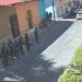 Asedio policial número 90 a las instalaciones de Radio Darío en León. Foto: Artículo 66 / Captura de pantalla