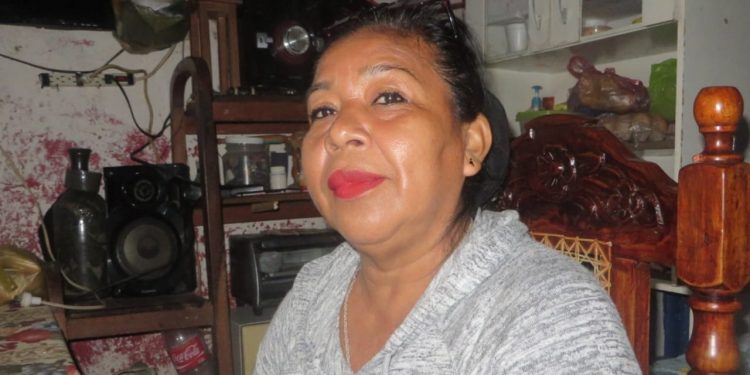 CIDH otorga medidas cautelares a opositora de Masaya Yolanda González y su familia. Foto: Artículo 66 / Noel Miranda