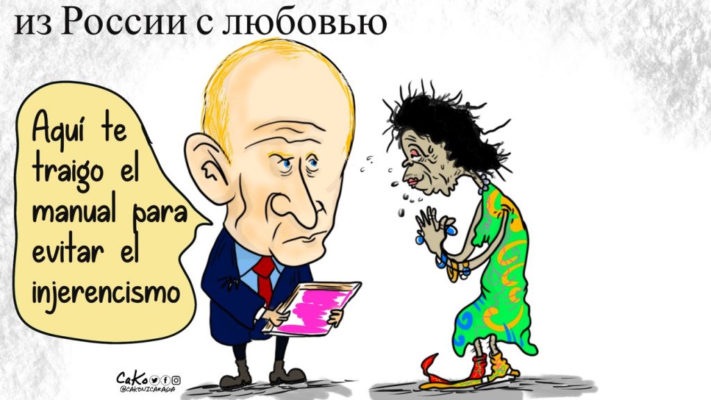 La Caricatura: El manual ruso
