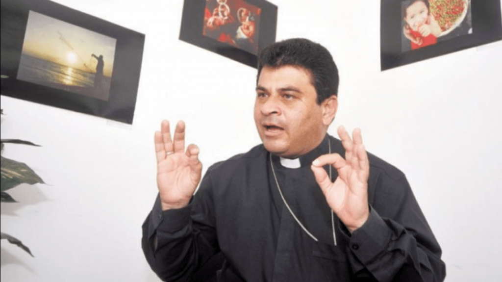 Obispo Rolando Álvarez: «La obra de Satanás es la división, el engaño y la mentira»