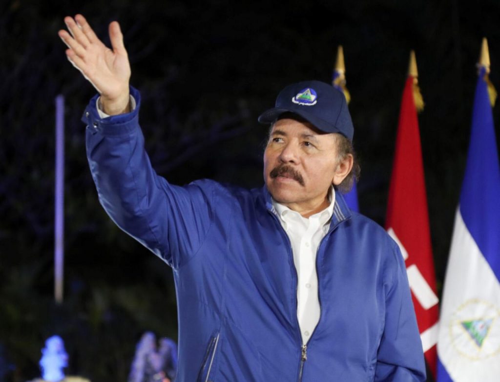 Daniel Ortega llama a la unidad a «sus socios» del sector privado y partidos «zancudos». Foto: Gobierno.