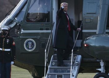 Donald Trump: «Volveremos de alguna manera». Foto: Getty Images.