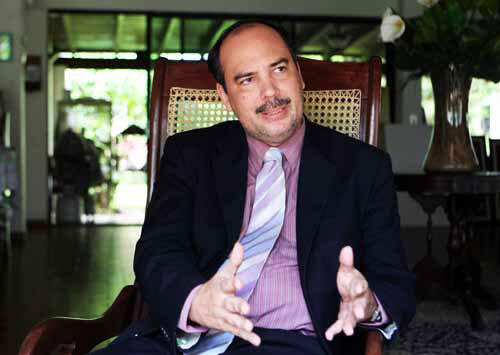 Fallece el reconocido jurista, experto en derecho internacional Mauricio Herdocia Sacasa. Foto: Internet.