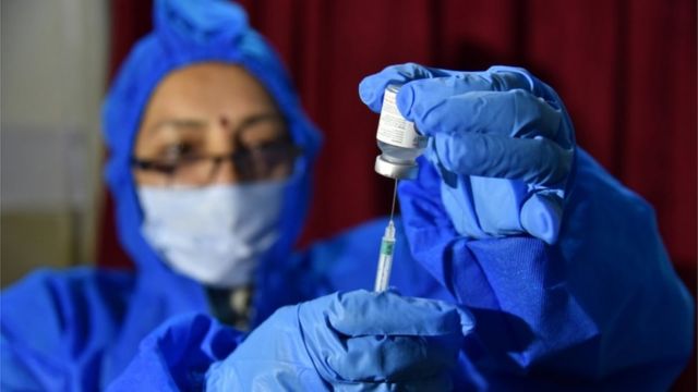 Nicaragua recibirá el seis de marzo donación de la India de 200 mil vacunas contra el COVID-19. Foto: EPA/BBC.