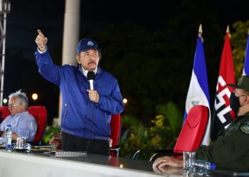 Daniel Ortega insta a un «acuerdo» global para acceder a vacunas contra el COVID. Foto: Gobierno.