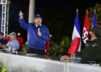 Daniel Ortega vuelve al ataque contra Estados Unidos después de 40 días de ausencia. Foto_ CCC
